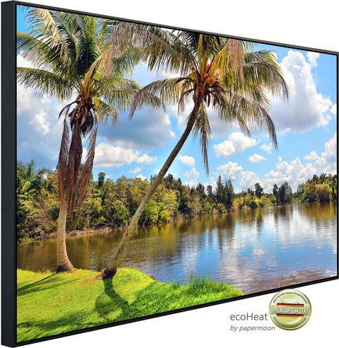 papermoon Infrarotheizung »EcoHeat - Kubanische Landschaft«, Matt-Effekt - bunt