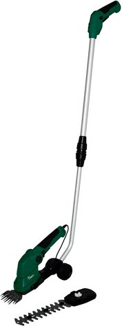 Mr. GARDENER Gras-und Strauchscheren-Set »AGS 72-2«, grün, inkl. Akku und Ladegerät