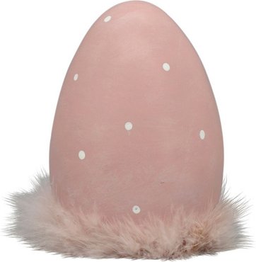 Flowerbox Dekofigur - rosa