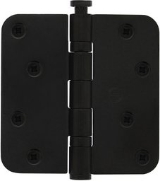 Intersteel Scharnier, 89x89x2,5 mm bis 70 kg abgerundet