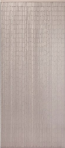 CONACORD Vorhang, BxH: 90 x 200 cm, Uni-Motiv, weiß - weiss