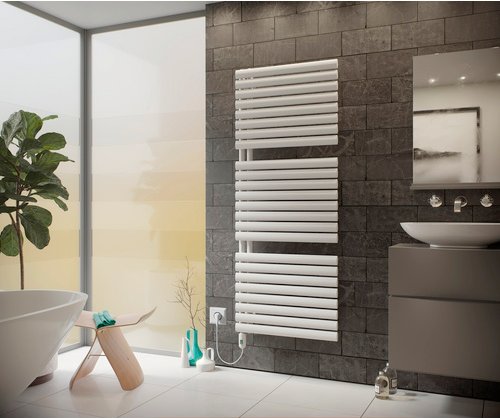 XIMAX Handtuchwärmer »Fortuna-Open«, Anschluss: elektrisch, Typ 2 - weiss