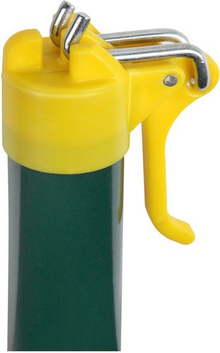 FLORAWORLD Wäschepfahl, BxHxT: 4,2 x 200 x 8 cm, für Wäscheleine - gruen