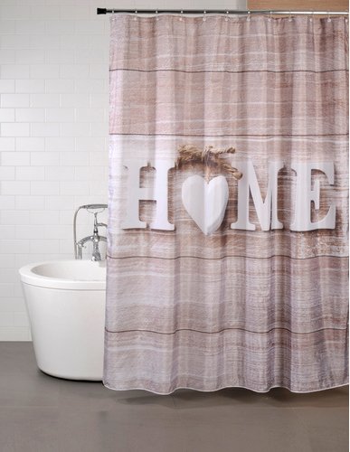 Thumbnail - Sanilo Duschvorhang, Polyester, Home - braun