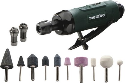 METABO Geradschleifer »DG 25 Set« - gruen