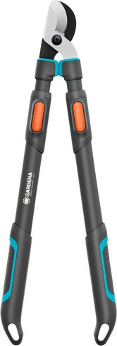 GARDENA Bypass-Astschere »TeleCut Pro L«, Metall, max. Aststärke 42 mm, silber - grau