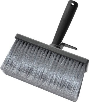 RENOVO Tiefgrundbürste, 17,5 cm, Kunstfaser - grau