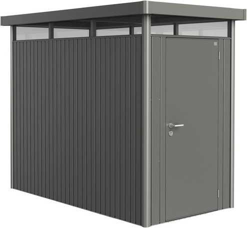 BIOHORT Türpaket »WoodStock 230«, Stahlblech, B x H: 135 x 171 cm - grau