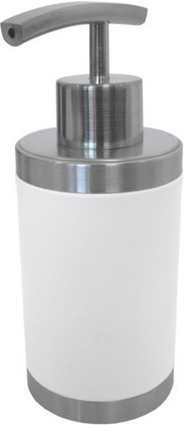 Sanilo Seifenspender, Leo White - weiss