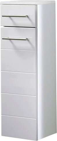 HELD MÖBEL Unterschrank »Rimini«, BxHxT: 25 x 79 x 20 cm - weiss