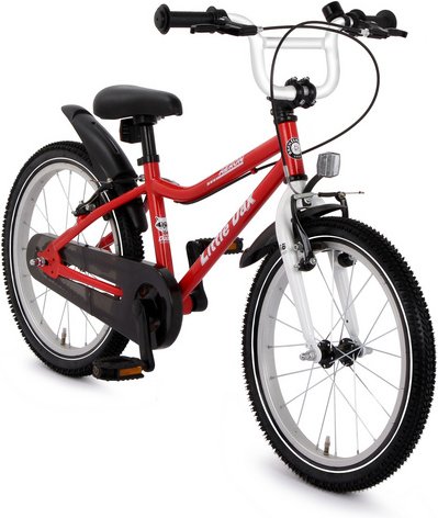 BACHTENKIRCH Kinderfahrrad »LittleDax "AERON"« - rot