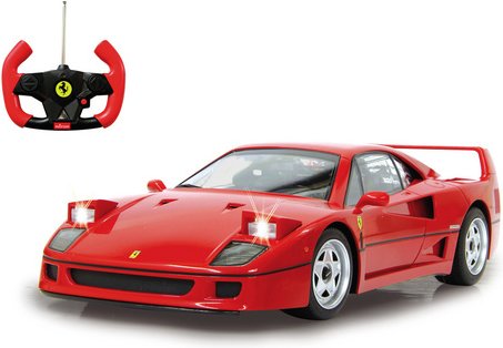 JAMARA Ferngesteuertes Fahrzeug, BxL: 15,2 x 32 cm, Ab 6 Jahren - rot