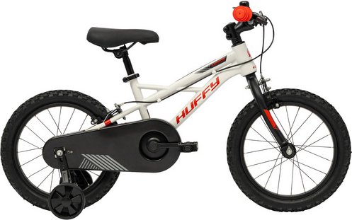 Kinderfahrrad »Korros«, Grau, 16 Zoll - Größe 16 Zoll