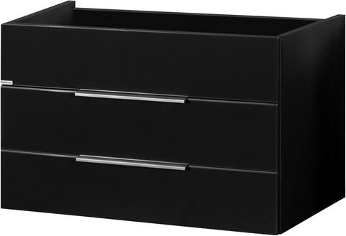 FACKELMANN Waschtischunterschrank »KARA«, BxHxT: 79,4 x 58,7 x 48,8 cm - grau