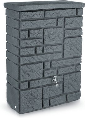 Regenwassertank »Maurano«, 300 l, granit-schwarz - grau
