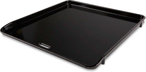 Thumbnail - WEBER Grillplatte »CRAFTED«, (BxHxT): 40.13 x 2.54 x 41.28 cm - schwarz