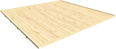 Fußboden, 300x300 für Gartenhaus Stella/Nika 3 - beige