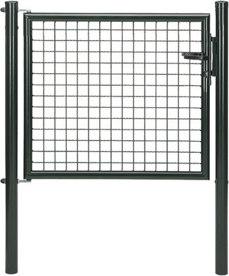 GAH ALBERTS Einzeltor »Wellengitter«, BxH: 118 x 750 cm, zinkphosphatierter Stahl - schwarz