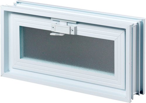 Thumbnail - Fuchs Design Lüftungsfenster, BxHxT: 38 x 19 x 8 cm, 2.9 W/mK - weiss