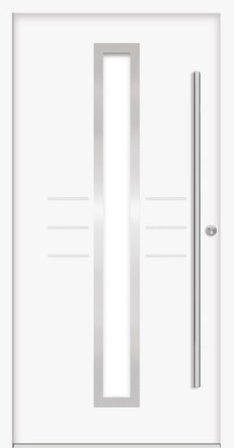 Splendoor Haustür »OMIS Prime«, Aluminium, in weiß - weiss