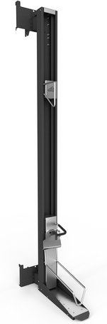 BIOHORT Fahrradhalterung, Länge: 184,7 cm, dunkelgrau-metallic, für: Gerätehaus Neo