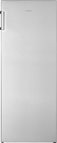 Thumbnail - Exquisit Vollraumkühlschrank »KS320-V-H-010E«, BxHxL: 550 x 1434 x 542 cm, 242 l, edelstahlfarben - silberfarben