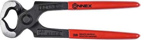 CONNEX Kneifzange, Länge: 18 cm - schwarz