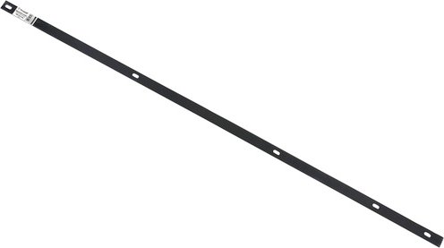 FLORAWORLD Abdeckschiene, pulverbeschichtet, Stück, Stahl, anthrazit - grau