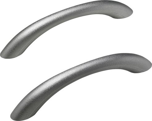 OTTOFOND Wannenzubehör »Atlanta Duo«, Metall/pu_schaum, silberfarben