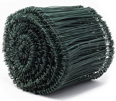 Flowerbox Bindedraht - gruen