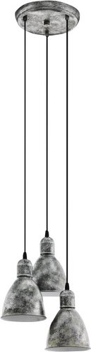 CASAYA Pendelleuchte »Laversdale«, E27, ohne Leuchtmittel - schwarz