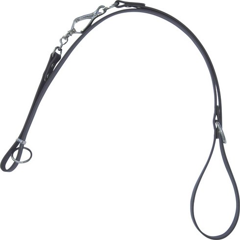 HEIM Hundeleine, Modern Art, 65cm, BioThane, Braun