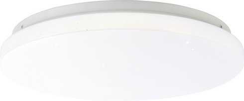 BRILLIANT Deckenleuchte »FARICA«, 1-flammig, 18 W, 4000 K, Ø 310 mm, IP 20 - weiss