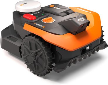 WORX Mähroboter »Vision RTK«, geeignet für: 500 m², Schnittbreite: 18 cm, 20 V - bunt