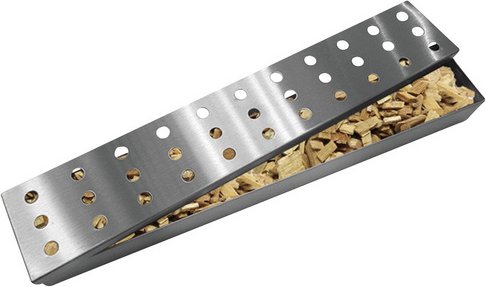 Mr. GARDENER Smoking-Box, Edelstahl, Breite: 33,5 cm - silberfarben