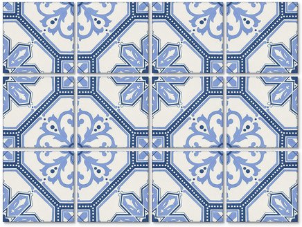 K&L Wall Art Fliesenaufkleber »Holland-Deko«, selbstklebend