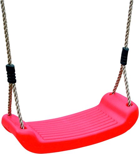 Thumbnail - KARIBU Schaukelsitz, BxHxL: 44 x 8,5 x 17 cm, rot