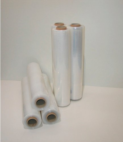 PACK POINT Stretchfolie, BxL: 0,50 x 300 m, Polyethylen (PE) - transparent