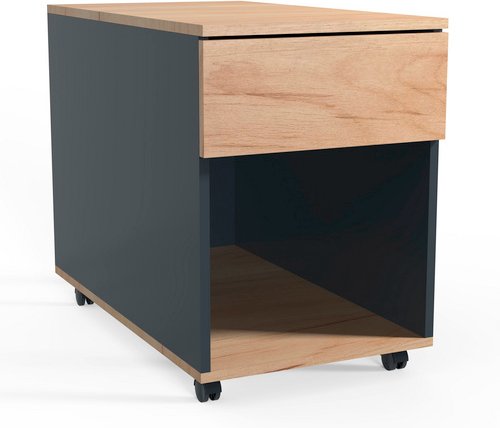 VCM Rollcontainer »Dalosa«, BxHxL: 70 x 55 x 39 cm - beige