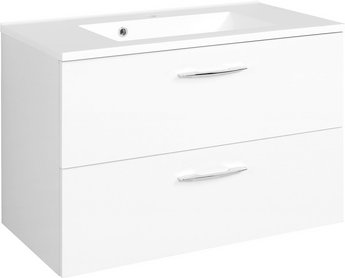 HELD MÖBEL Waschtisch »Portofino«, BxHxT: 80 x 54 x 47 cm - weiss