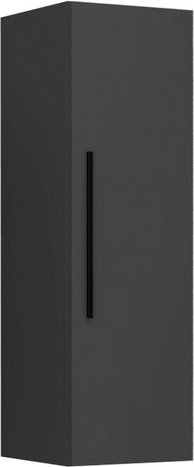 VCM Wandregal »Arila«, BxHxL: 30 x 95 x 30 cm - grau