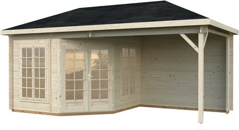 Thumbnail - PALMAKO Pavillon »Melanie«, rechteckig, BxHxT: 557 x 307 x 557 cm - transparent