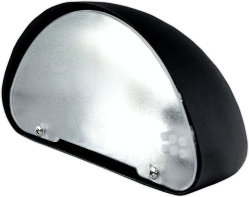 Gabiona Gabionen-Lampe, pulverbeschichteter Stahl - schwarz