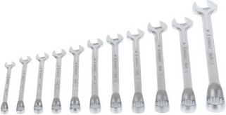 GEDORE Ringmaulschlüssel, 11-teilig 8-22 mm - silberfarben