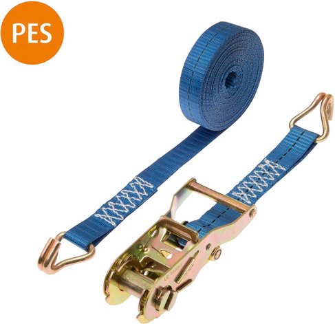 CONACORD Spanngurt, bis zu 500 kg tragfähig, Polyester - blau