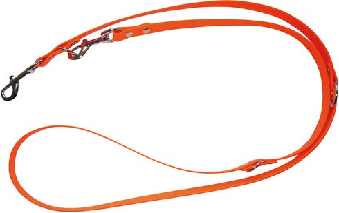 HEIM Hundeleine, BioThane genietet, 1,9/ 200cm, BioThane, Orange