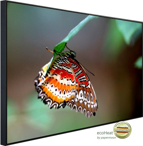 papermoon Infrarotheizung »EcoHeat - Schmetterling«, Matt-Effekt - bunt