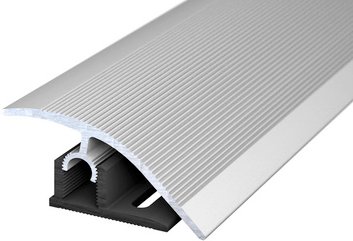 CARL PRINZ Anpassungsprofil »PROFI-TEC«, BxH: 47 x 15 mm, verdeckte Befestigung - silberfarben