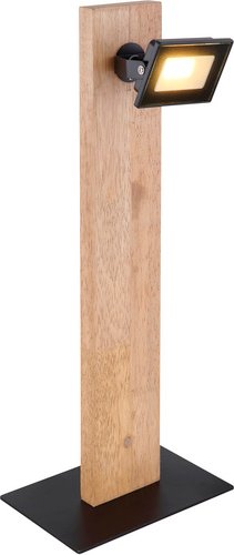 GLOBO LIGHTING Tischleuchte »JOYA«, Höhe: 45 cm, 5 W, Metall matt, schwarz