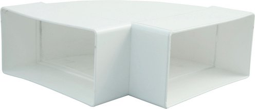 MARLEY Bogen, Hart-PVC (PVC-U) - weiss